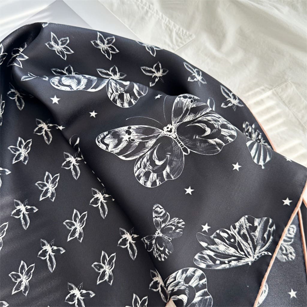 MaraSilk Pure Mulberry Silk Scarf - Diamond Twill MS639