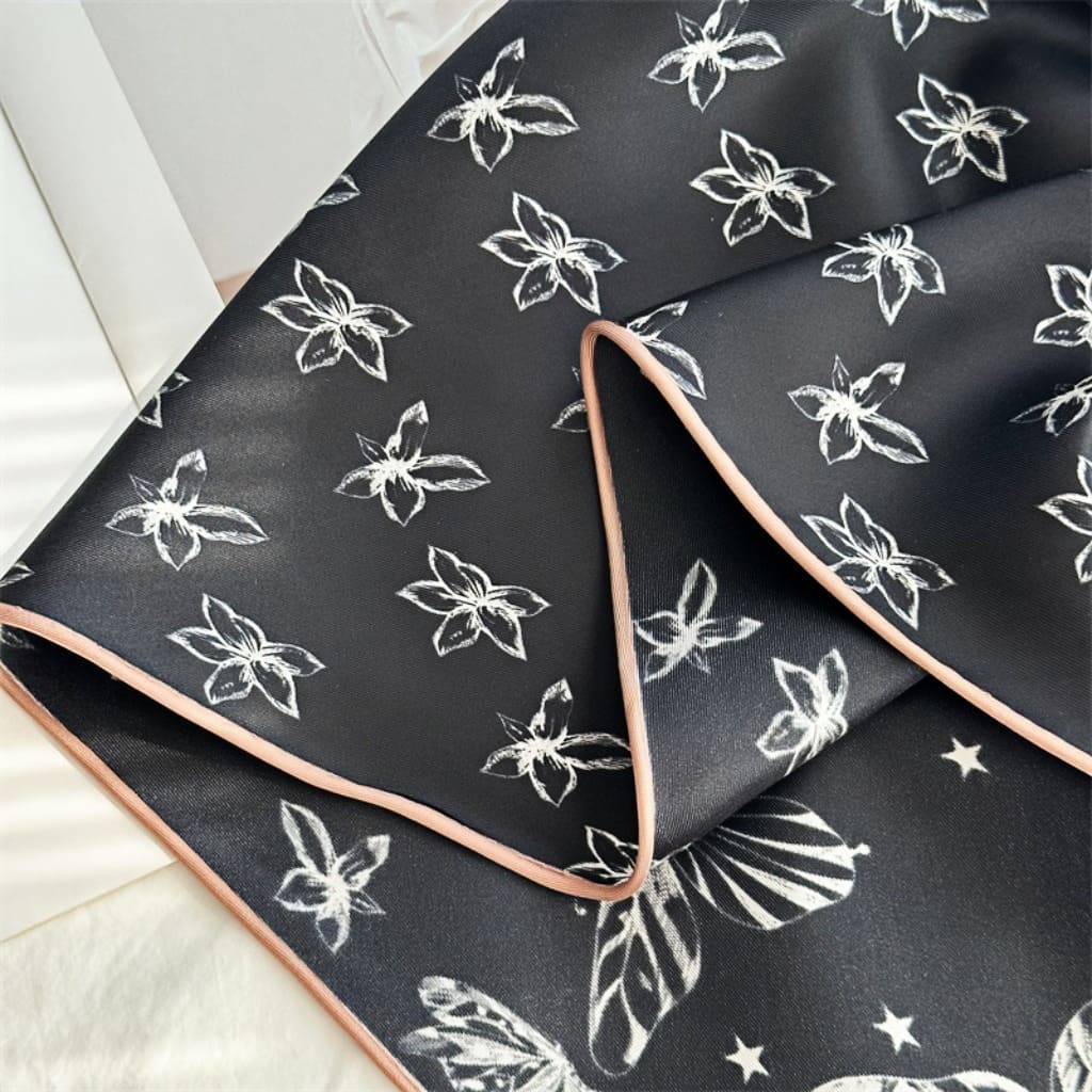 MaraSilk Pure Mulberry Silk Scarf - Diamond Twill MS639