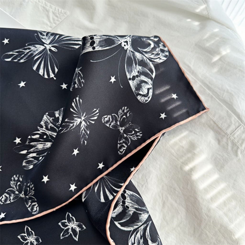 MaraSilk Pure Mulberry Silk Scarf - Diamond Twill MS639