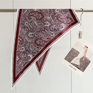 MaraSilk Pure Mulberry Silk Scarf - Diamond Twill MS639 51" x 33" x 33" MS63901