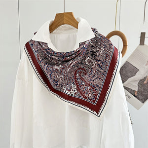 MaraSilk Pure Mulberry Silk Scarf - Diamond Twill MS639