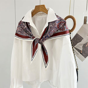 MaraSilk Pure Mulberry Silk Scarf - Diamond Twill MS639