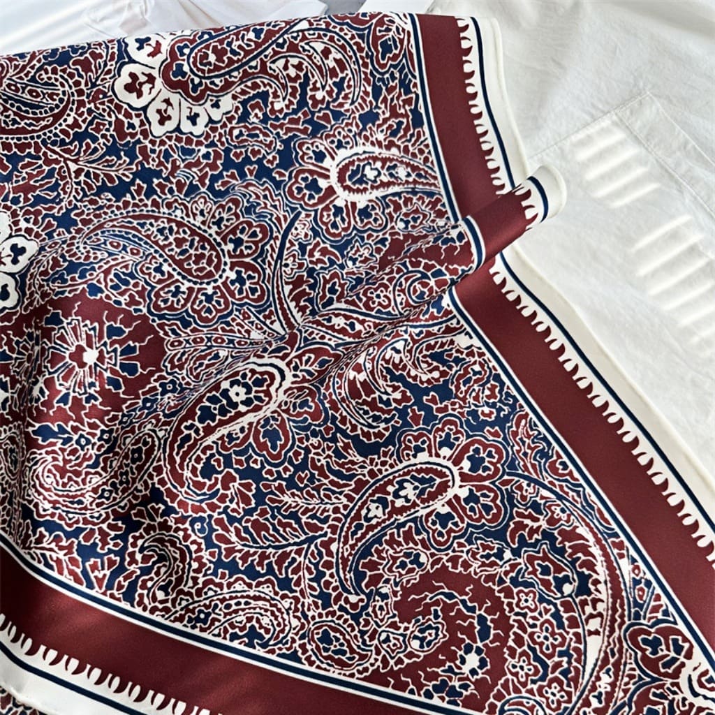 MaraSilk Pure Mulberry Silk Scarf - Diamond Twill MS639