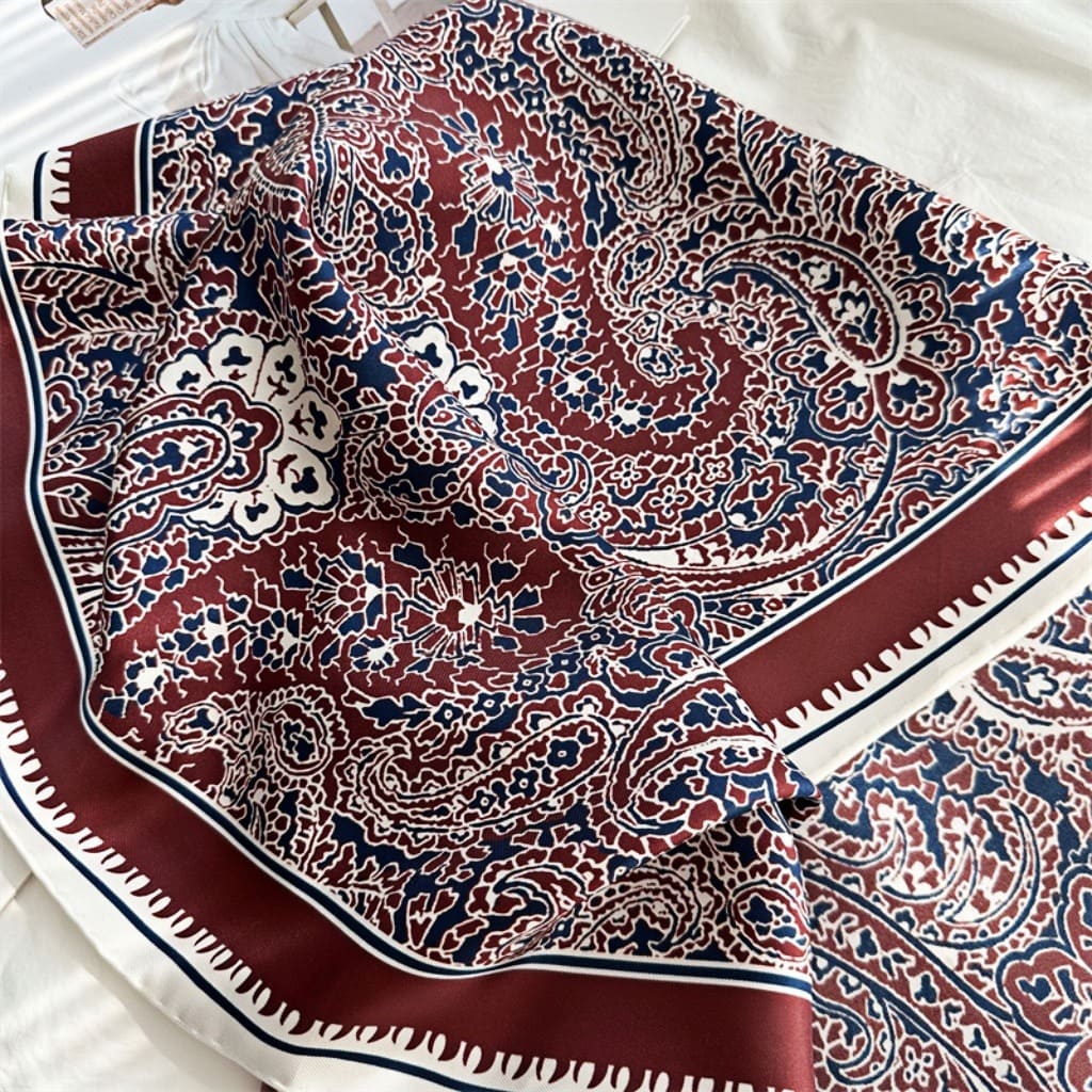 MaraSilk Pure Mulberry Silk Scarf - Diamond Twill MS639