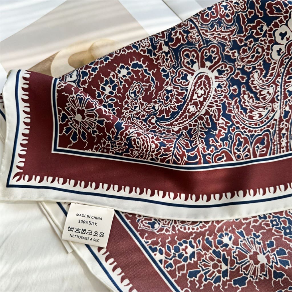 MaraSilk Pure Mulberry Silk Scarf - Diamond Twill MS639