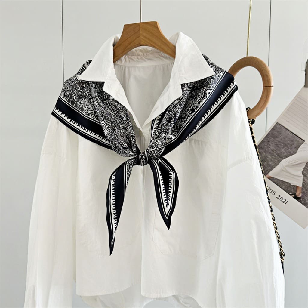 MaraSilk Pure Mulberry Silk Scarf - Diamond Twill MS639