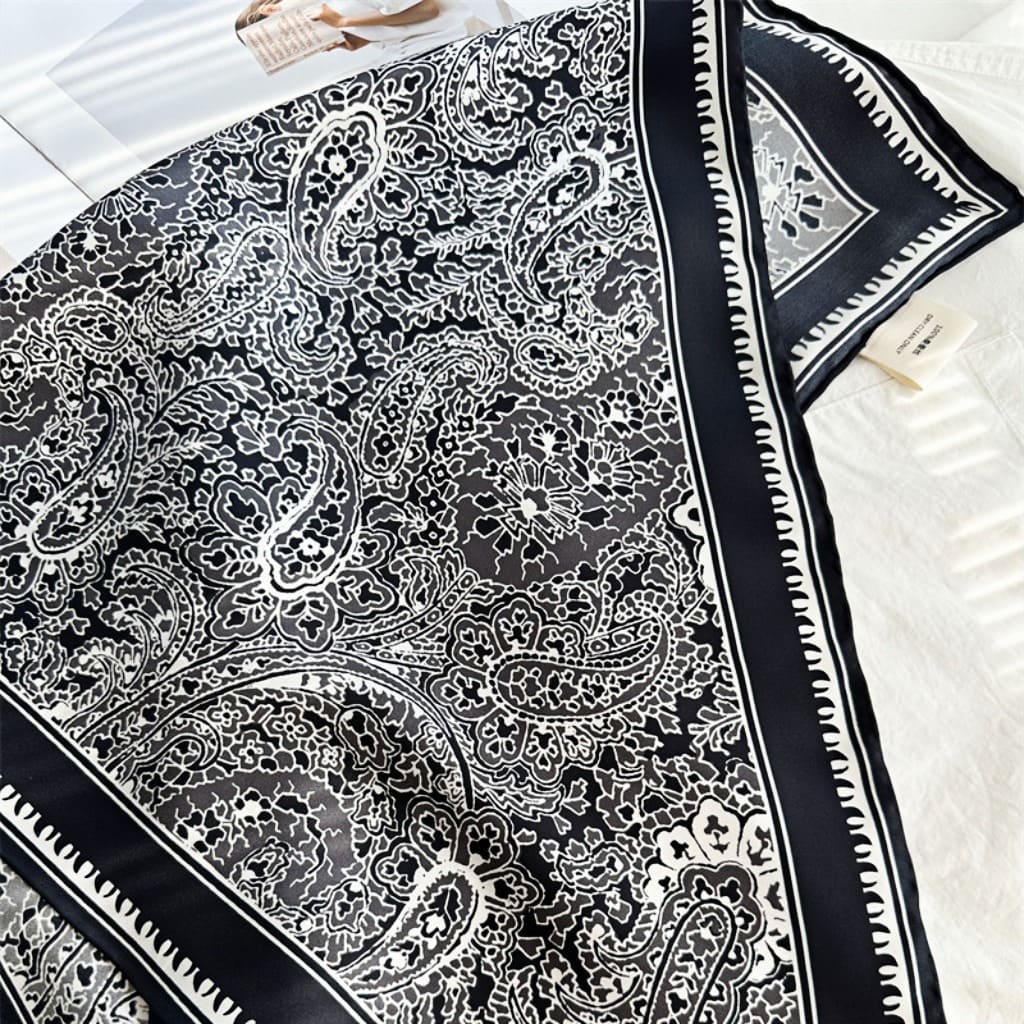 MaraSilk Pure Mulberry Silk Scarf - Diamond Twill MS639