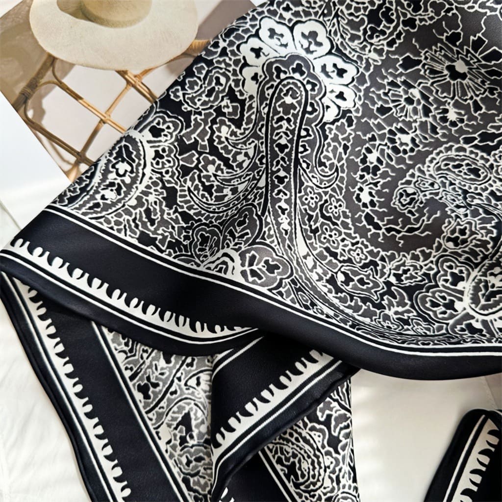 MaraSilk Pure Mulberry Silk Scarf - Diamond Twill MS639