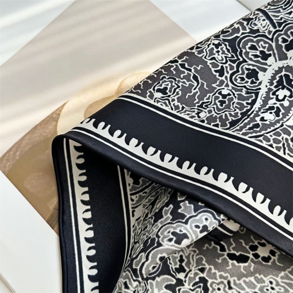 MaraSilk Pure Mulberry Silk Scarf - Diamond Twill MS639