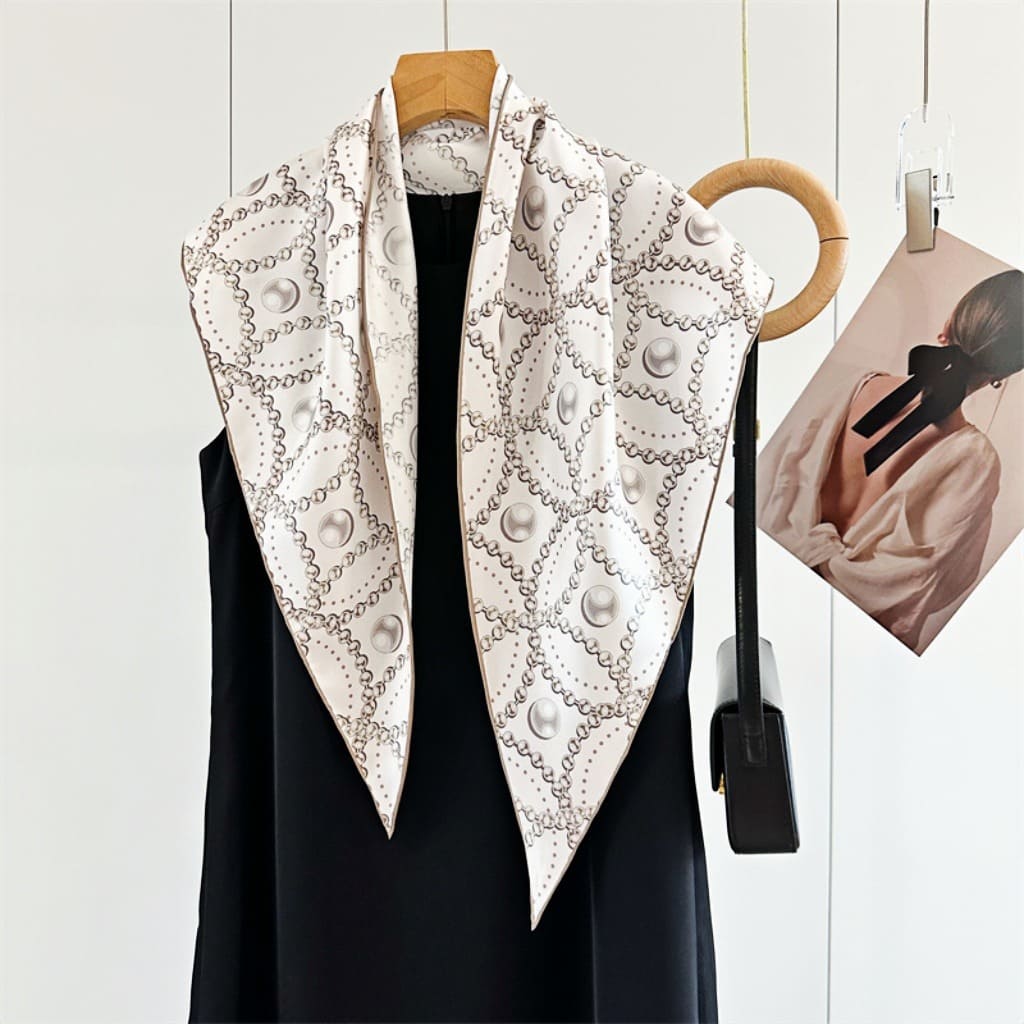 MaraSilk Pure Mulberry Silk Scarf - Diamond Twill MS639