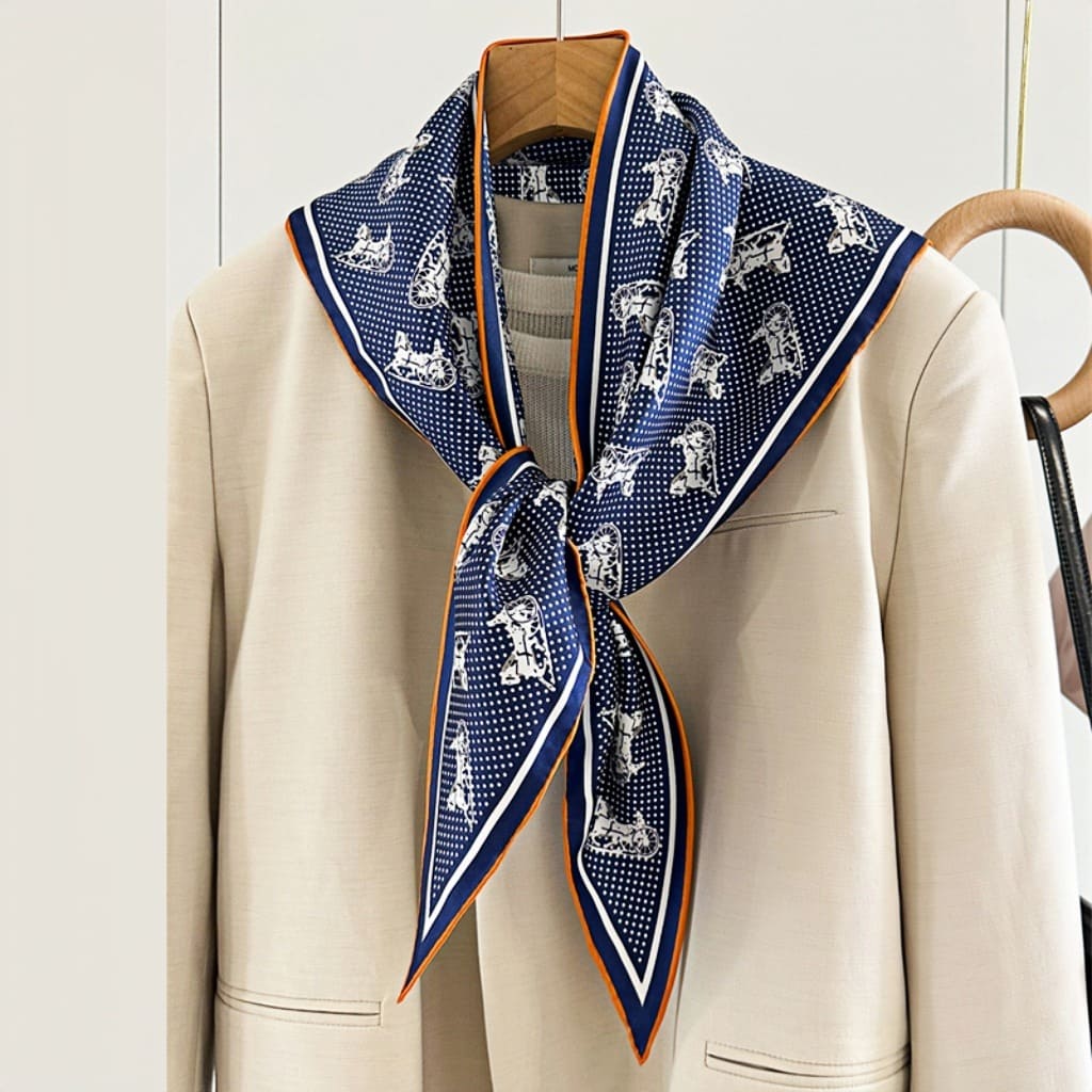 MaraSilk Pure Mulberry Silk Scarf - Diamond Twill MS639