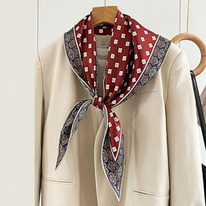 MaraSilk Pure Mulberry Silk Scarf - Diamond Twill MS639