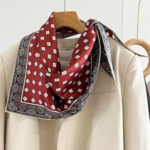 MaraSilk Pure Mulberry Silk Scarf - Diamond Twill MS639