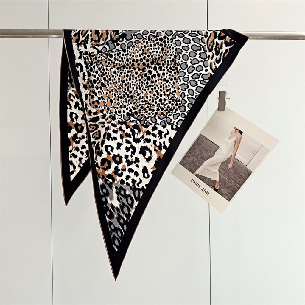 MaraSilk Pure Mulberry Silk Scarf - Diamond Twill MS639 51" x 33" x 33" MS63906