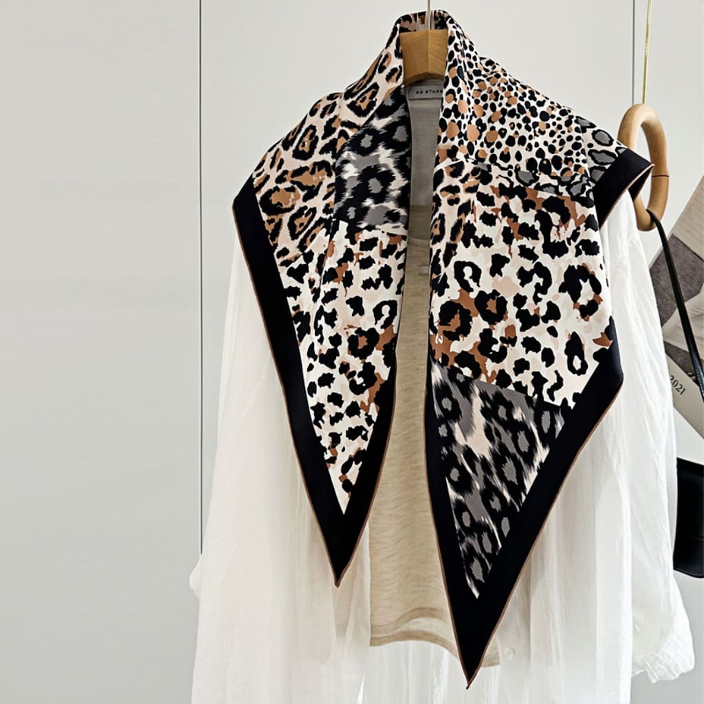 MaraSilk Pure Mulberry Silk Scarf - Diamond Twill MS639