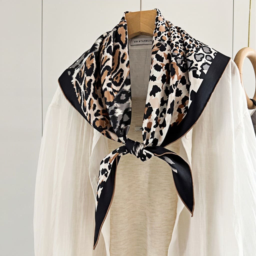 MaraSilk Pure Mulberry Silk Scarf - Diamond Twill MS639