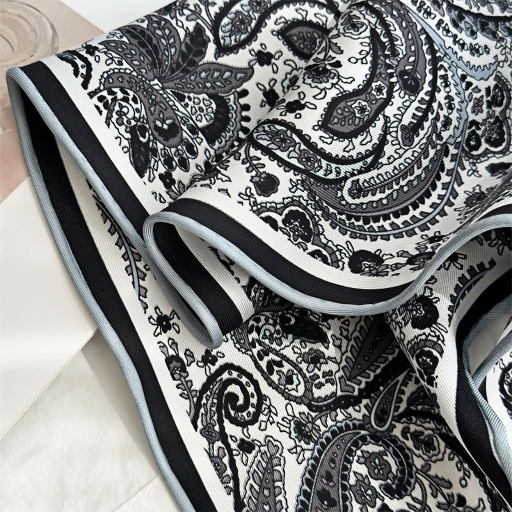 MaraSilk Pure Mulberry Silk Scarf - Diamond Twill MS639