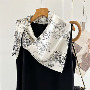 MaraSilk Pure Mulberry Silk Scarf - Diamond Twill MS639