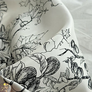 MaraSilk Pure Mulberry Silk Scarf - Diamond Twill MS639