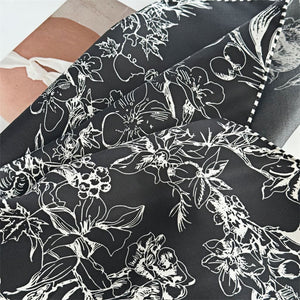 MaraSilk Pure Mulberry Silk Scarf - Diamond Twill MS639