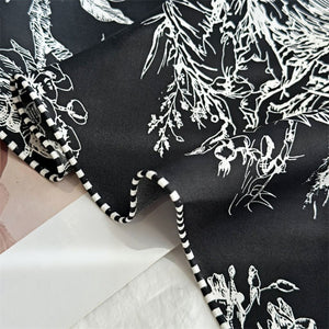 MaraSilk Pure Mulberry Silk Scarf - Diamond Twill MS639