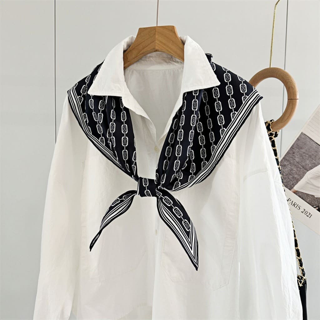 MaraSilk Pure Mulberry Silk Scarf - Diamond Twill MS639