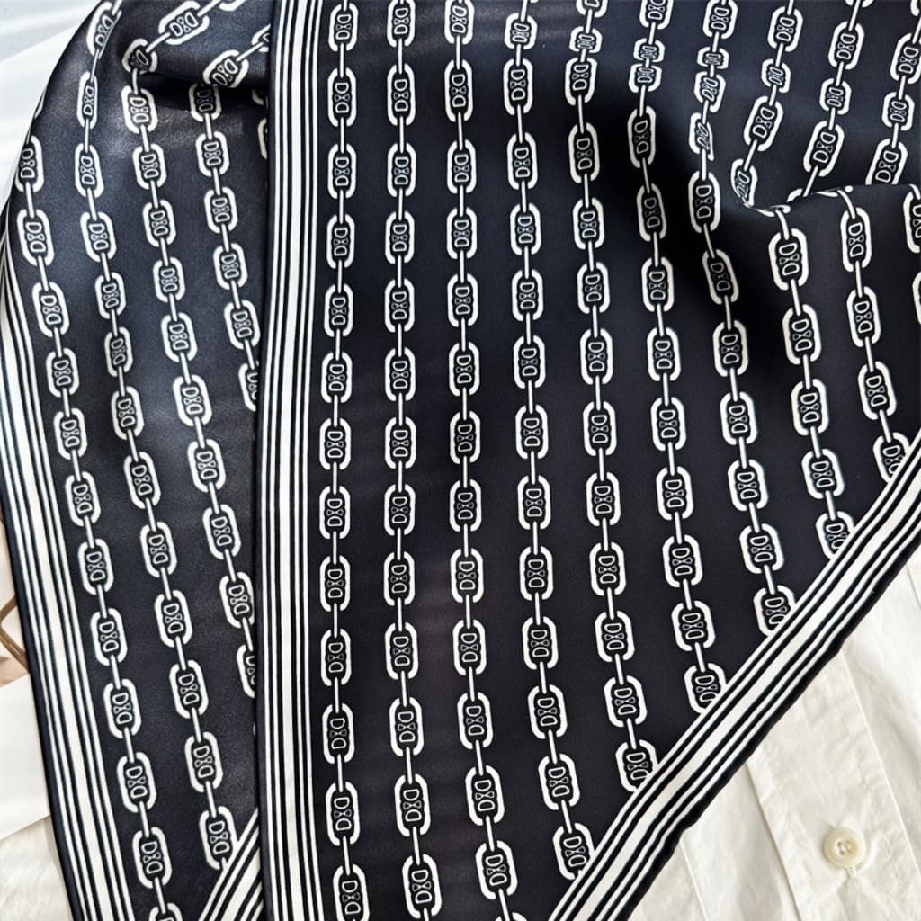 MaraSilk Pure Mulberry Silk Scarf - Diamond Twill MS639