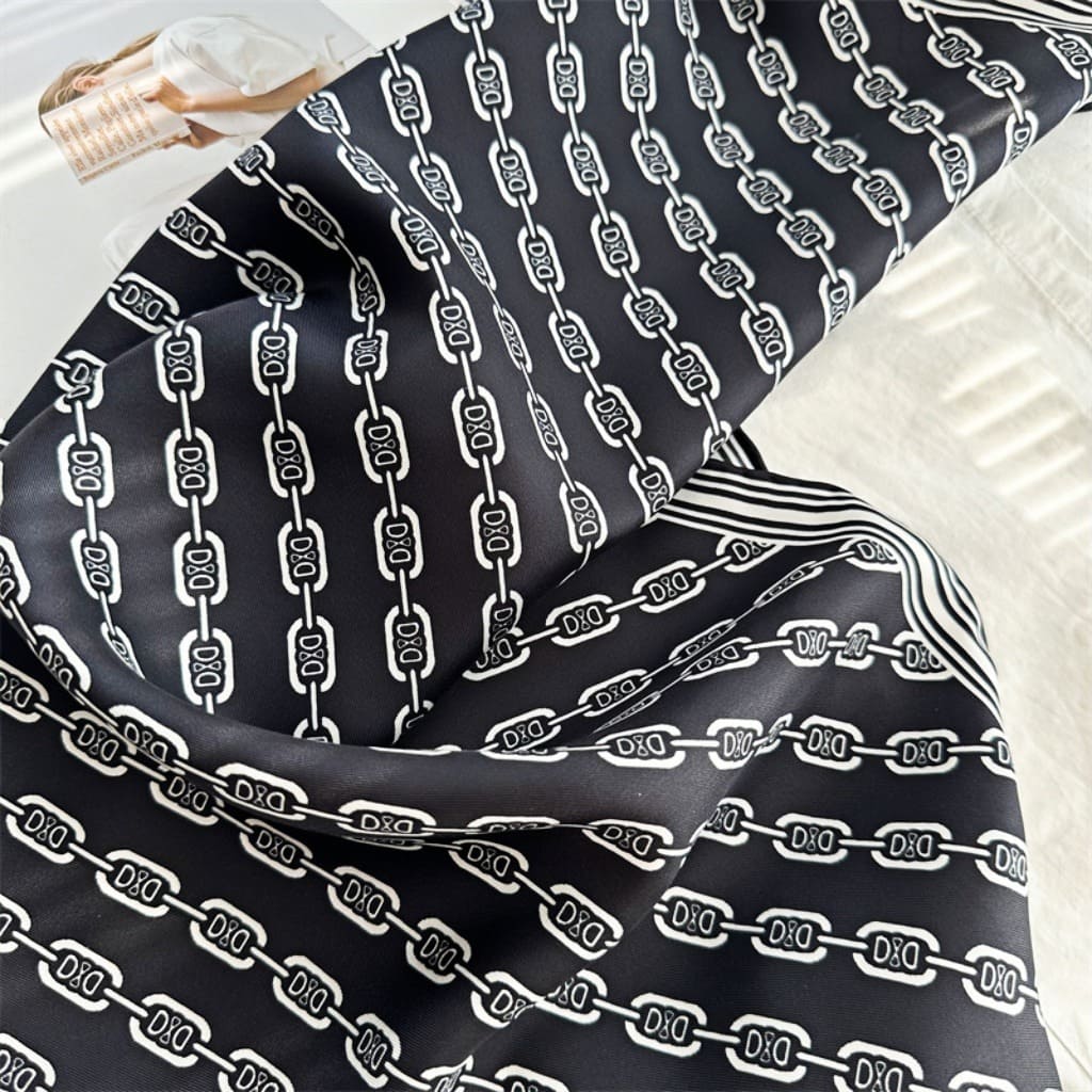 MaraSilk Pure Mulberry Silk Scarf - Diamond Twill MS639