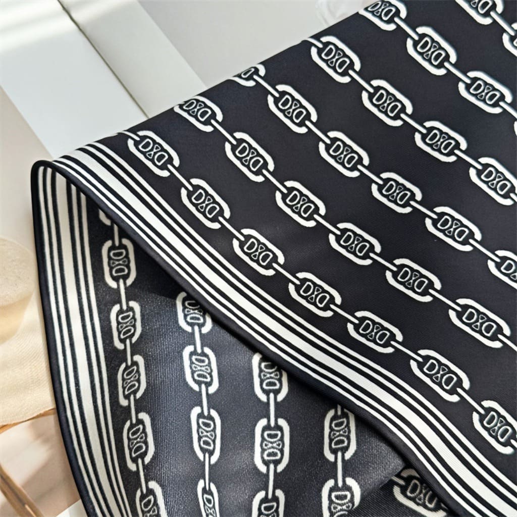 MaraSilk Pure Mulberry Silk Scarf - Diamond Twill MS639