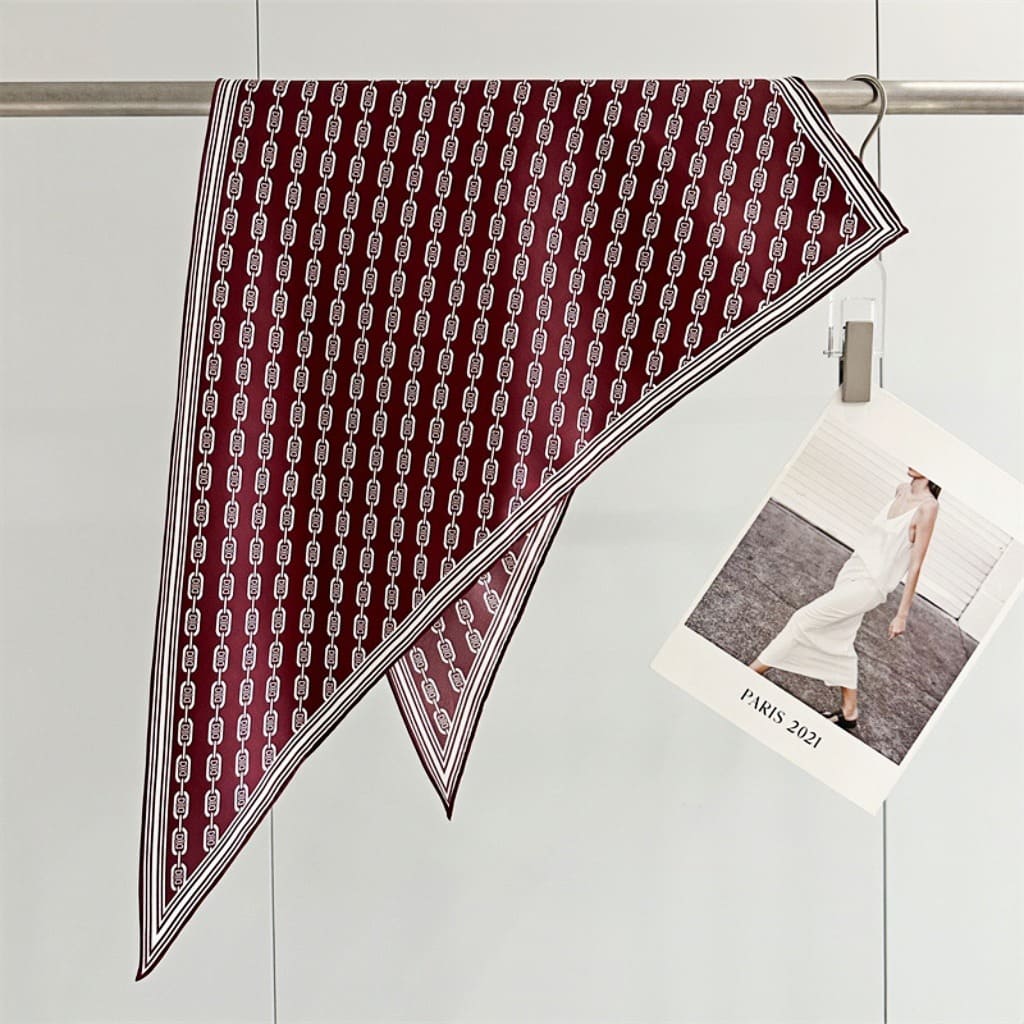 MaraSilk Pure Mulberry Silk Scarf - Diamond Twill MS639