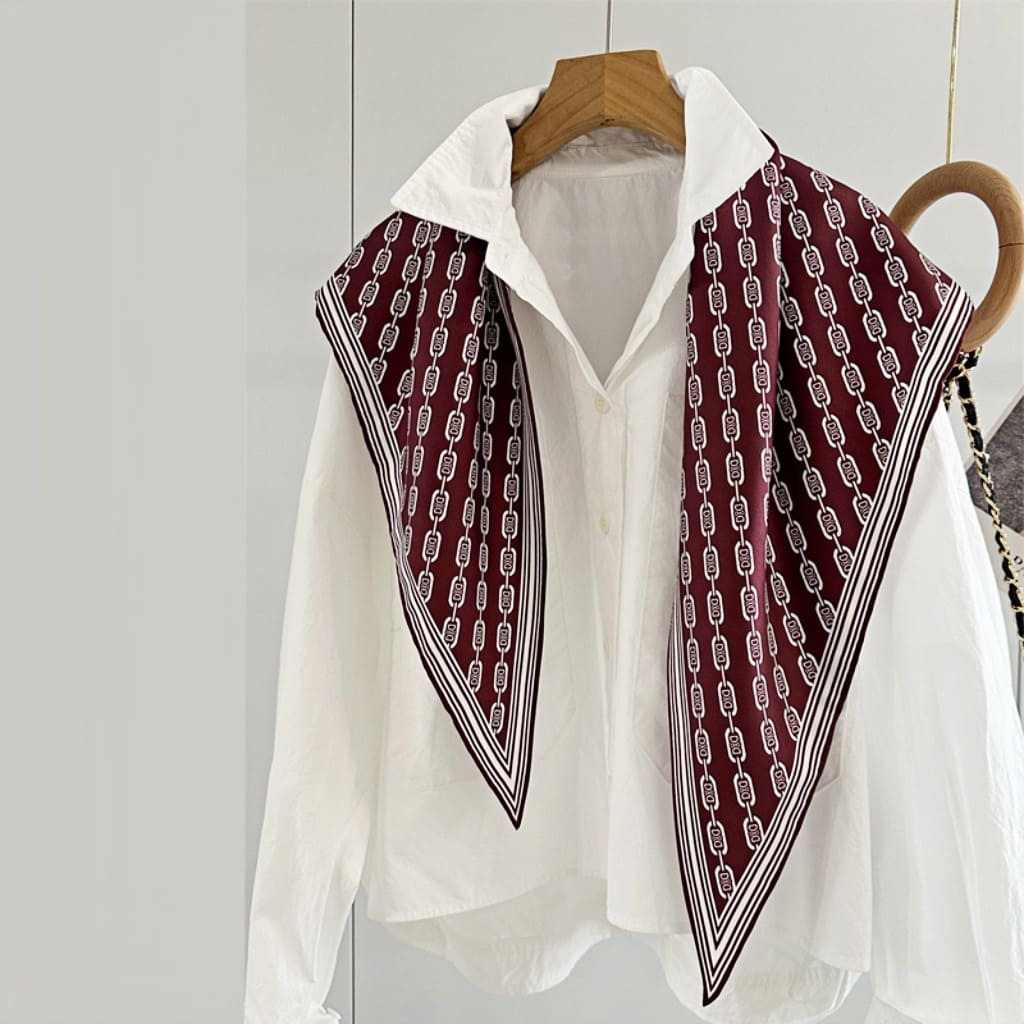 MaraSilk Pure Mulberry Silk Scarf - Diamond Twill MS639