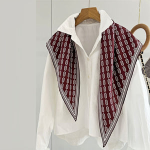 MaraSilk Pure Mulberry Silk Scarf - Diamond Twill MS639