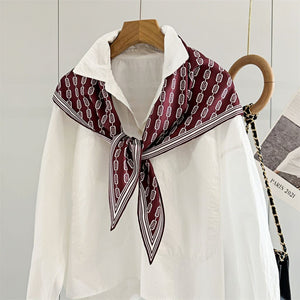 MaraSilk Pure Mulberry Silk Scarf - Diamond Twill MS639