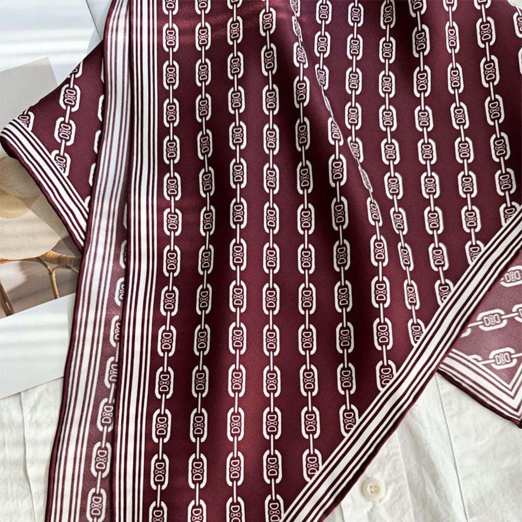 MaraSilk Pure Mulberry Silk Scarf - Diamond Twill MS639