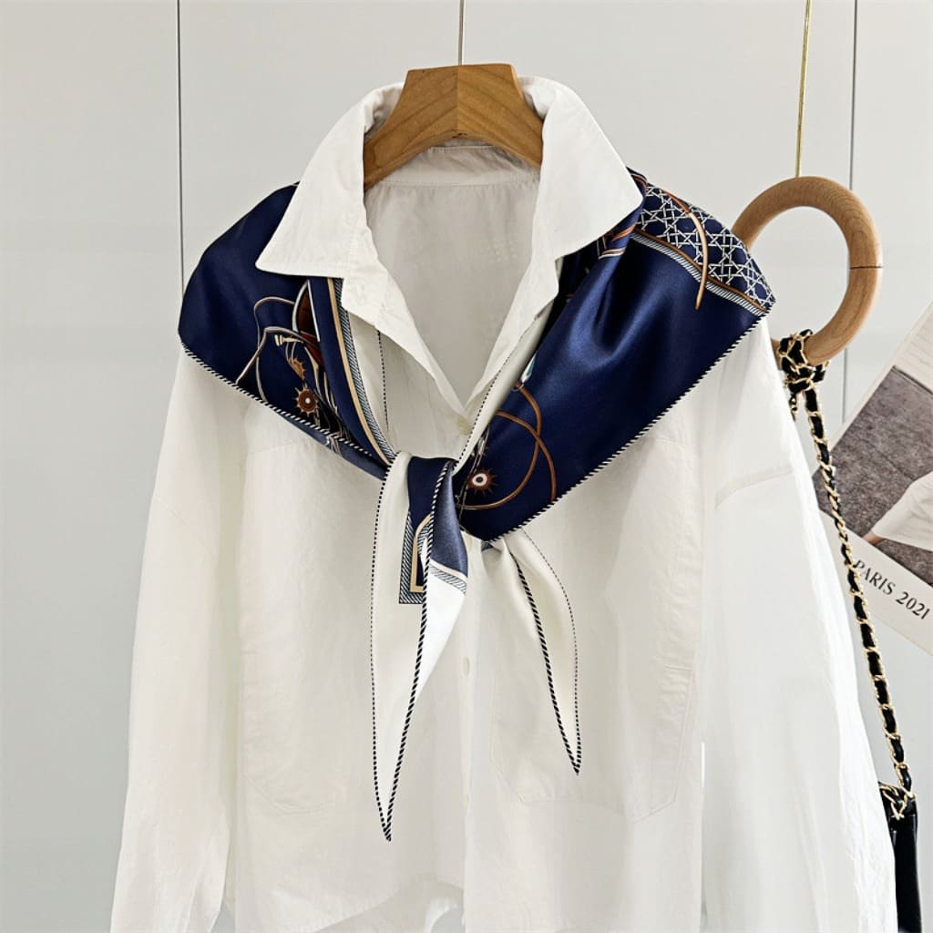 MaraSilk Pure Mulberry Silk Scarf - Diamond Twill MS639