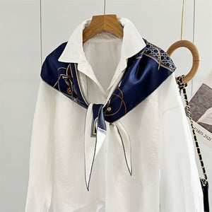 MaraSilk Pure Mulberry Silk Scarf - Diamond Twill MS639