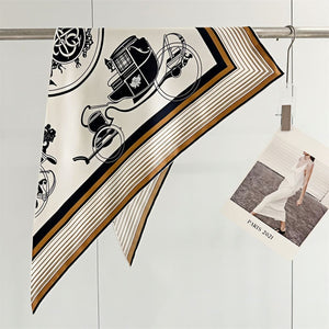 MaraSilk Pure Mulberry Silk Scarf - Diamond Twill MS639