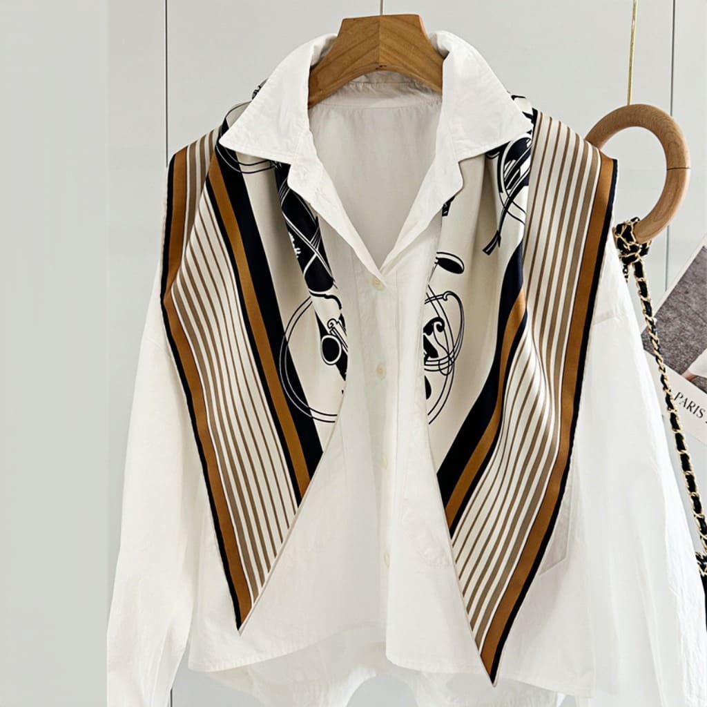 MaraSilk Pure Mulberry Silk Scarf - Diamond Twill MS639