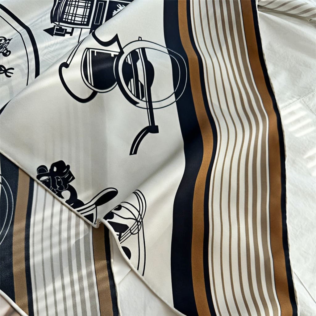 MaraSilk Pure Mulberry Silk Scarf - Diamond Twill MS639