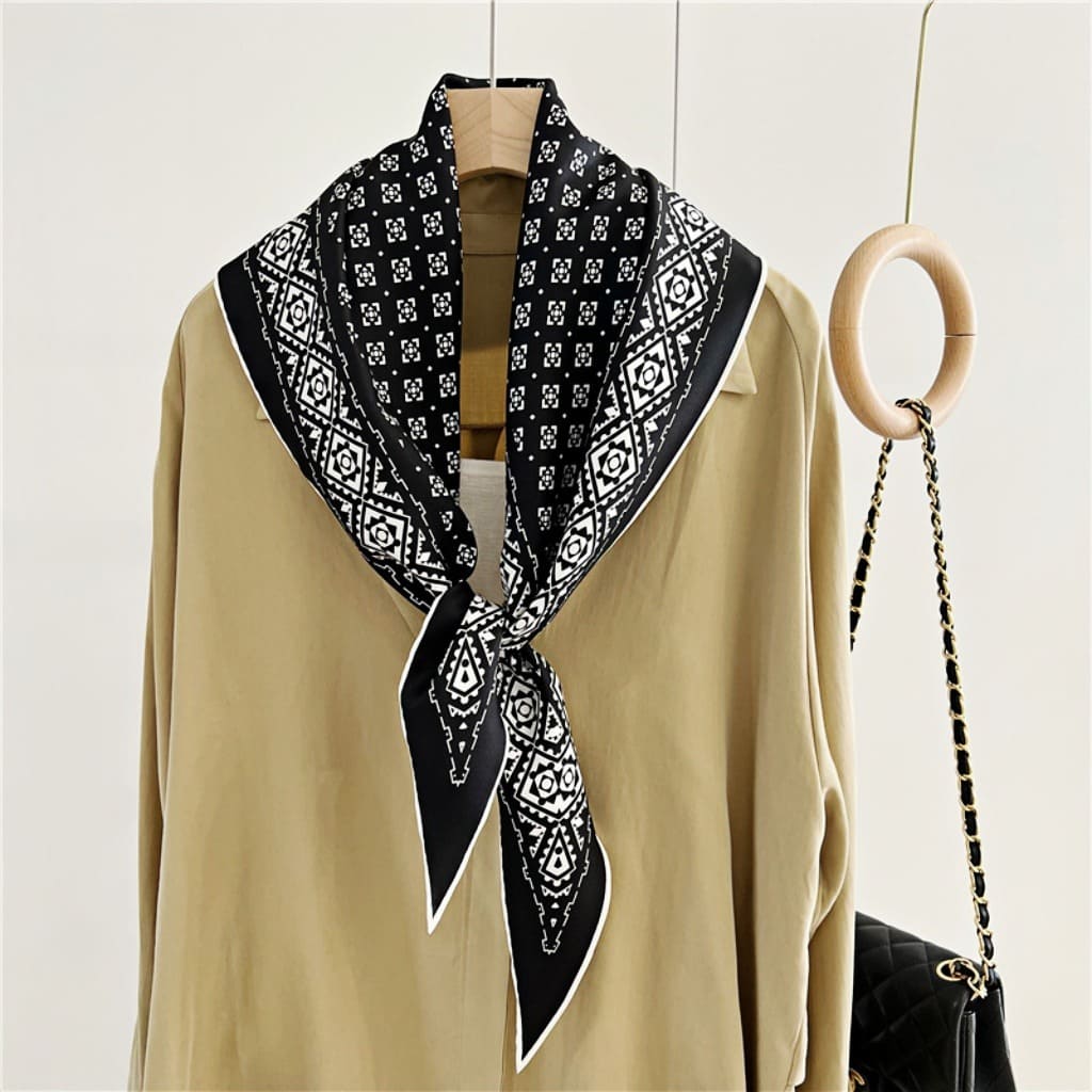 MaraSilk Pure Mulberry Silk Scarf - Diamond Twill MS640