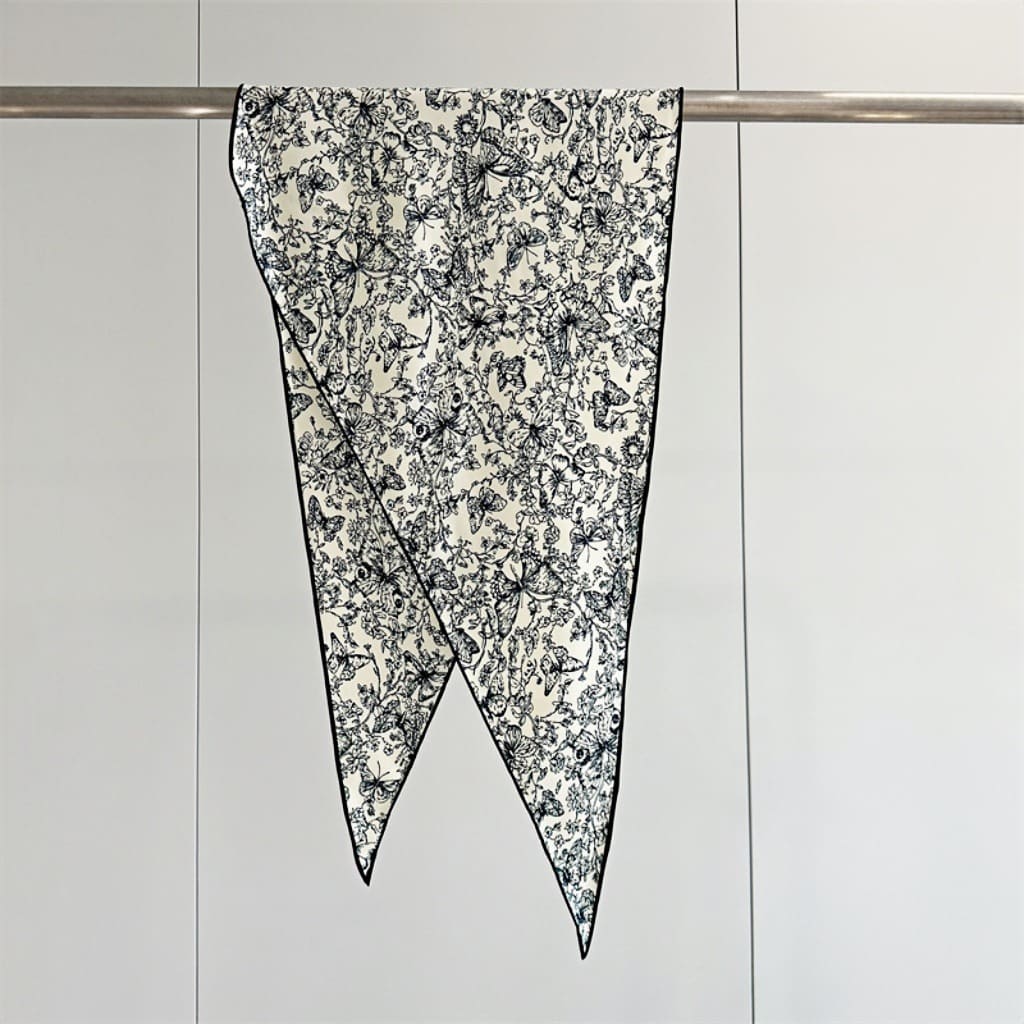 MaraSilk Pure Mulberry Silk Scarf - Diamond Twill MS640 