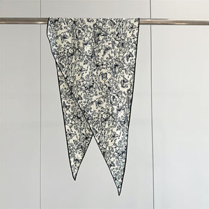 MaraSilk Pure Mulberry Silk Scarf - Diamond Twill MS640 