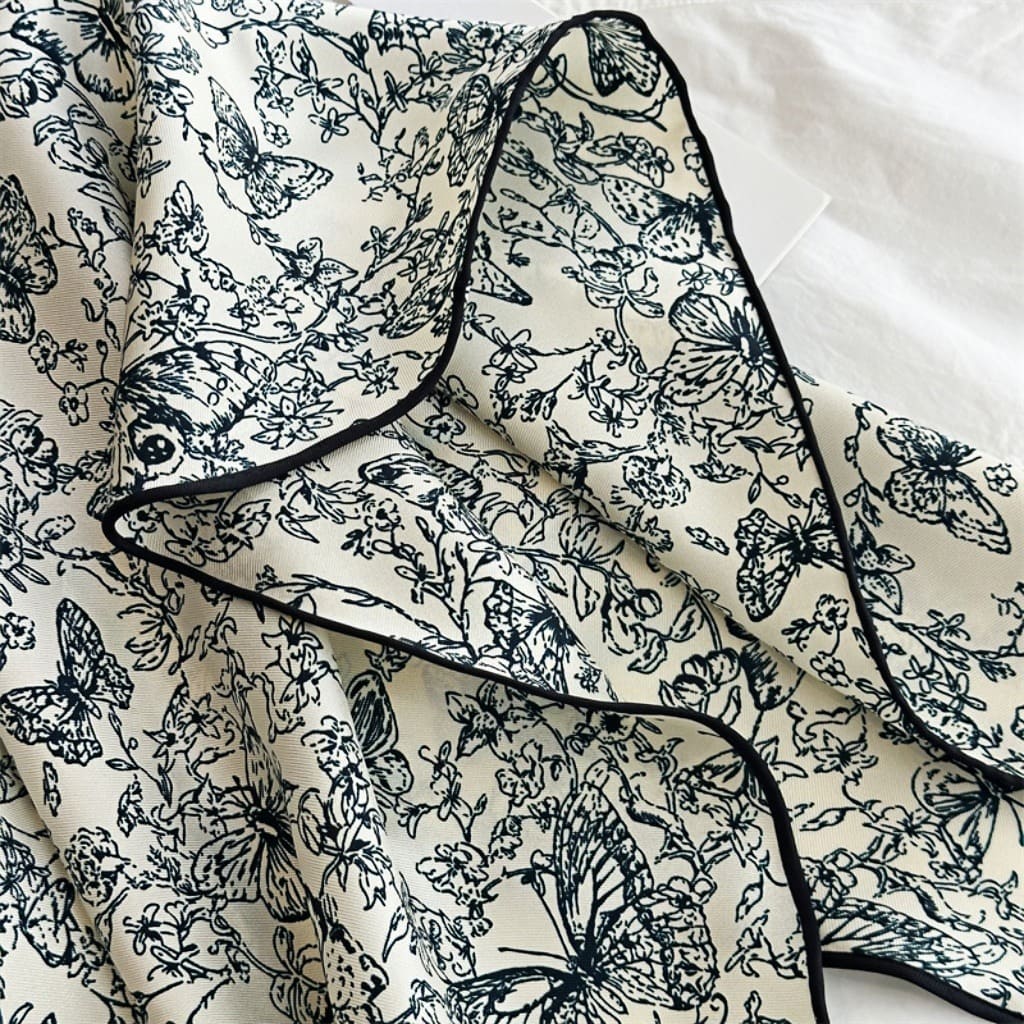 MaraSilk Pure Mulberry Silk Scarf - Diamond Twill MS640 