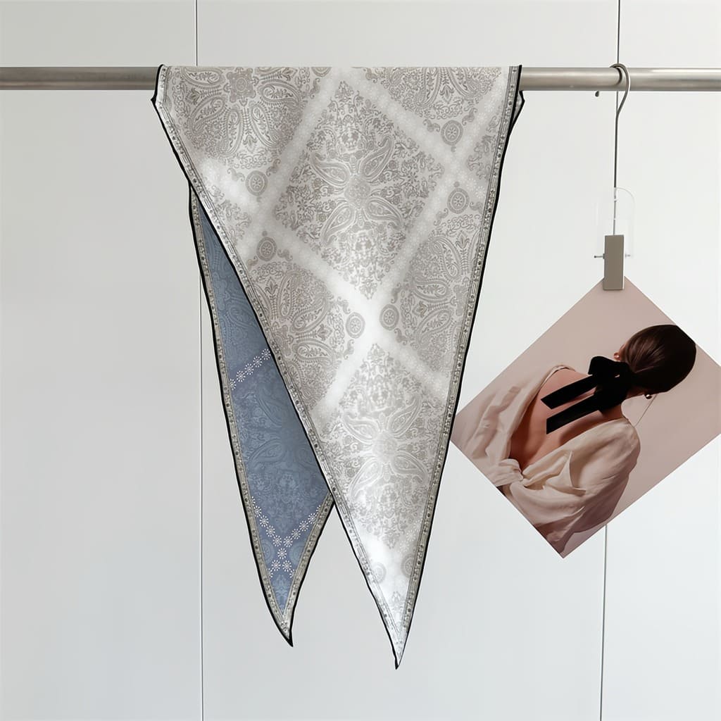 MaraSilk Pure Mulberry Silk Scarf - Diamond Twill MS640 