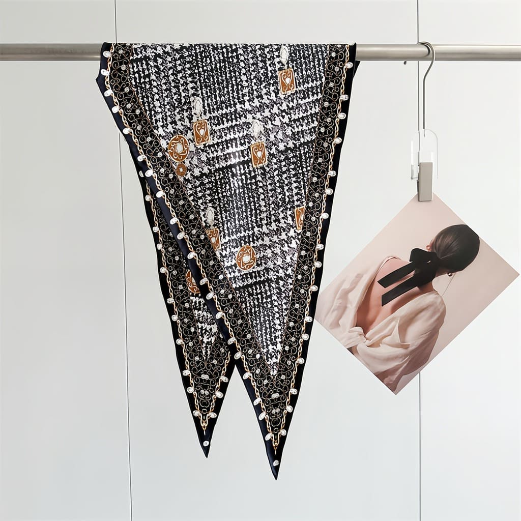 MaraSilk Pure Mulberry Silk Scarf - Diamond Twill MS640 