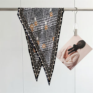 MaraSilk Pure Mulberry Silk Scarf - Diamond Twill MS640 