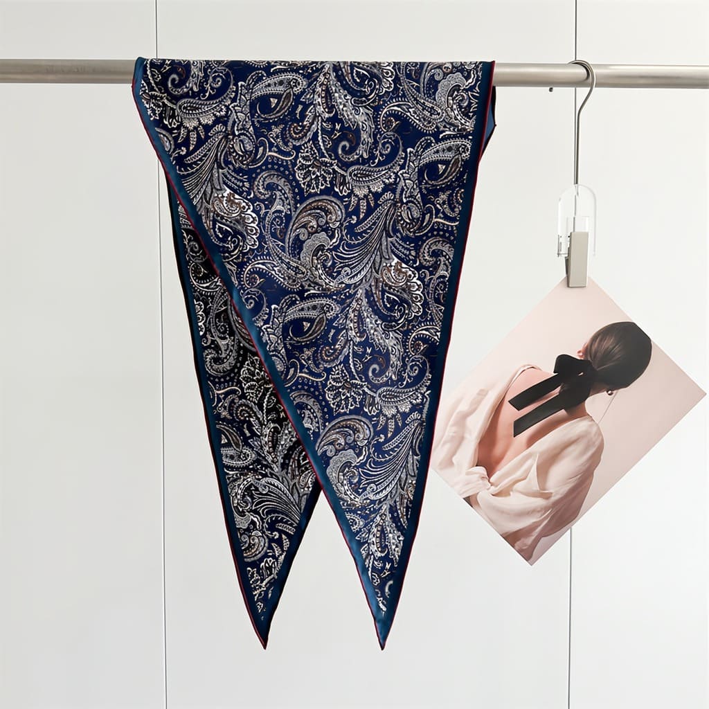 MaraSilk Pure Mulberry Silk Scarf - Diamond Twill MS640 