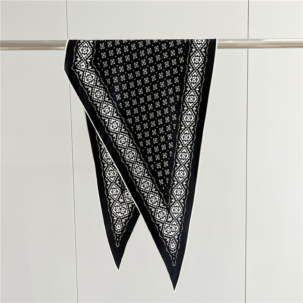 MaraSilk Pure Mulberry Silk Scarf - Diamond Twill MS640 47" x 18" x 18" MS64015