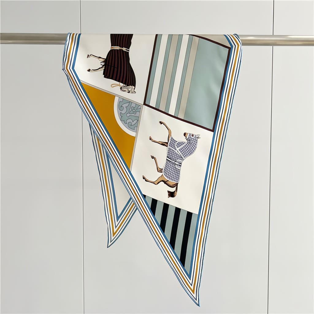 MaraSilk Pure Mulberry Silk Scarf - Diamond Twill MS640 47" x 18" x 18" MS64014