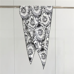 MaraSilk Pure Mulberry Silk Scarf - Diamond Twill MS640 